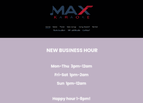 Maxkaraokestudio.com