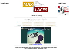 Maxlaces.com.au