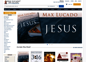 Maxlucado.christianbook.com