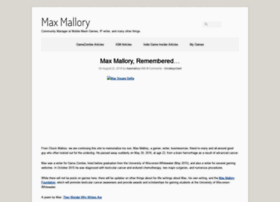 Maxmallory.com