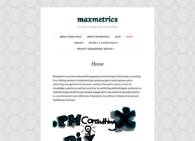 Maxmetrics.com