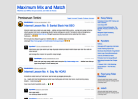 maxmixmatch.wordpress.com
