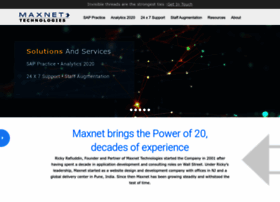 maxnet-tech.com