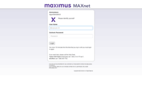 maxnet.maxinc.com