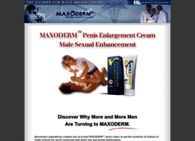 maxoderm-cream.com