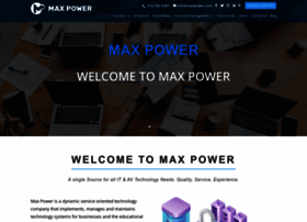 maxpower.com