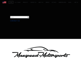 Maxspeed-motorsports.com