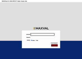 Maxval.aceproject.com