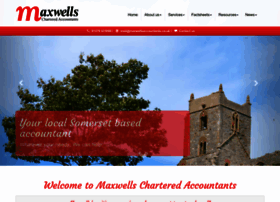 Maxwellsaccountants.co.uk