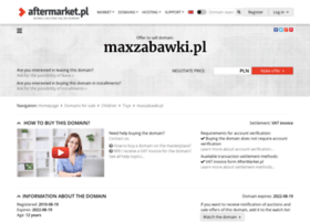maxzabawki.pl