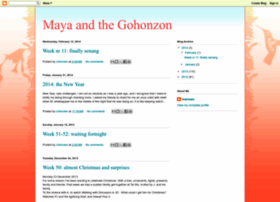 Maya-and-the-gohonzon.blogspot.nl
