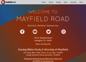 Mayfieldroad.org
