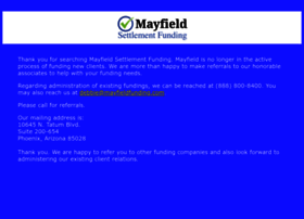 mayfieldsettlementfunding.com