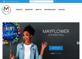 mayflowerdistributing.com