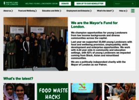 Mayorsfundforlondon.org.uk