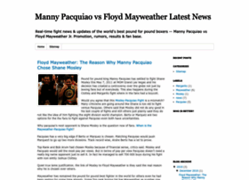 Mayweather-pacquiao-fight.blogspot.com