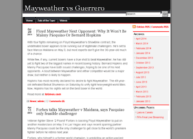 mayweathervsguerrero.org