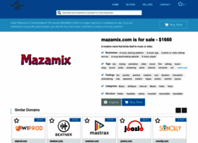 mazamix.com