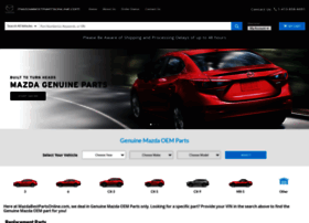 Mazdabestpartsonline.com