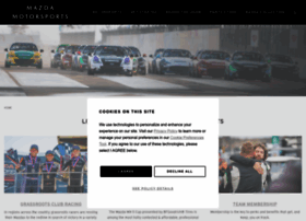 Mazdamotorsports.com