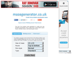 mazegenerator.co.uk