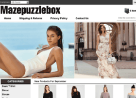 mazepuzzlebox.co.uk