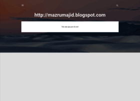 mazrumajid.blogspot.com