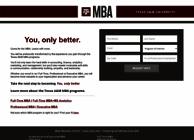 mba.tamu.edu