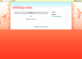 mbaleg-zone.blogspot.com
