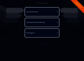 mbamaster.de
