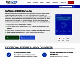 Mbox-converter.softspire.com