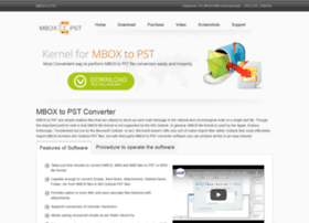 Mbox2pst.com