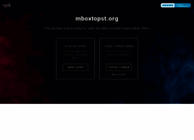Mboxtopst.org