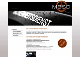 mbsd-sicherheitsdienst.de