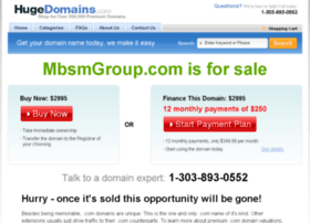 mbsmgroup.com