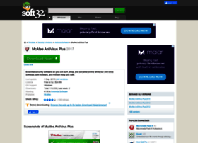 mcafee-antivirus-plus.soft32.com