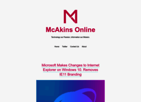 Mcakins.wordpress.com