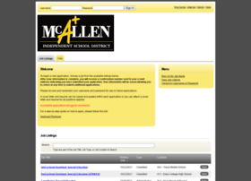 Mcallenisd.schoolrecruiter.net