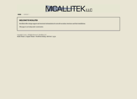 Mcallitek.com