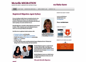 mcardlemigration.com.au
