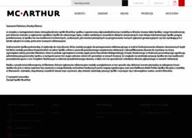 mcarthur.com.pl