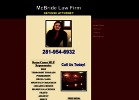 mcbridecriminallaw.com