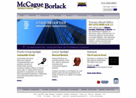 Mccagueborlack.com