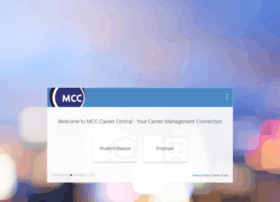 Mcckc-csm.symplicity.com