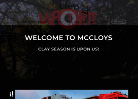 Mccloys.com