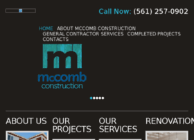 Mccombconstruction.net