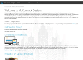 Mccormackdesigns.net