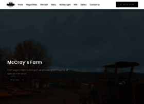 Mccrays-farm.com