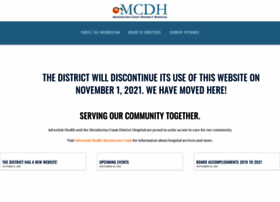 Mcdh.org