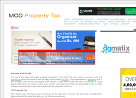 mcdpropertytax.org.in